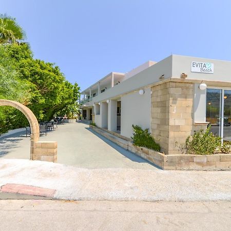 Evita Beach Faliraki Eksteriør billede