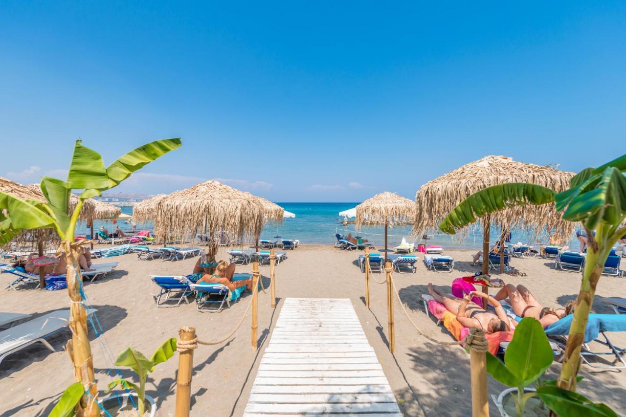 Evita Beach Faliraki Eksteriør billede