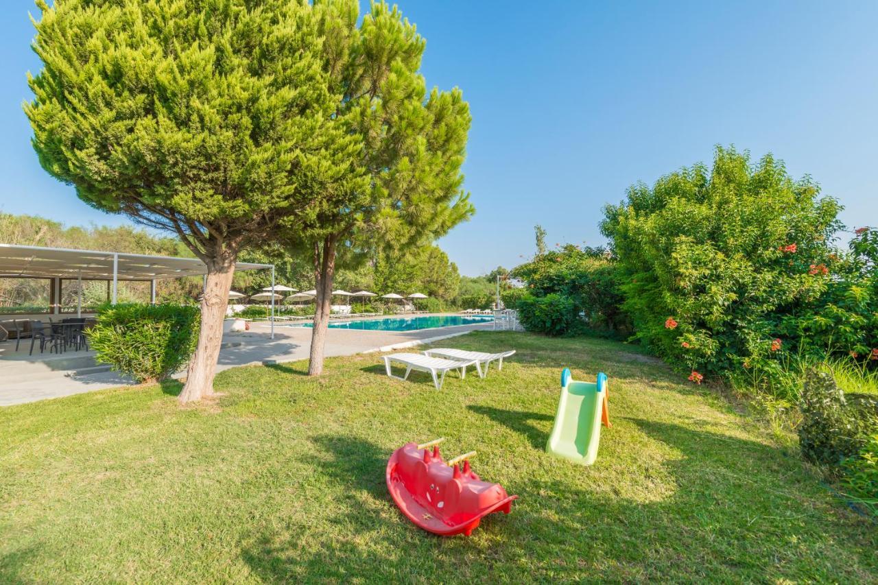 Evita Beach Faliraki Eksteriør billede