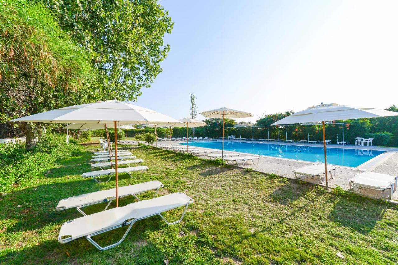 Evita Beach Faliraki Eksteriør billede