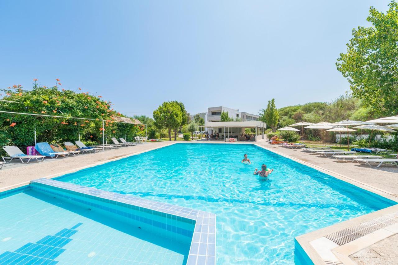Evita Beach Faliraki Eksteriør billede