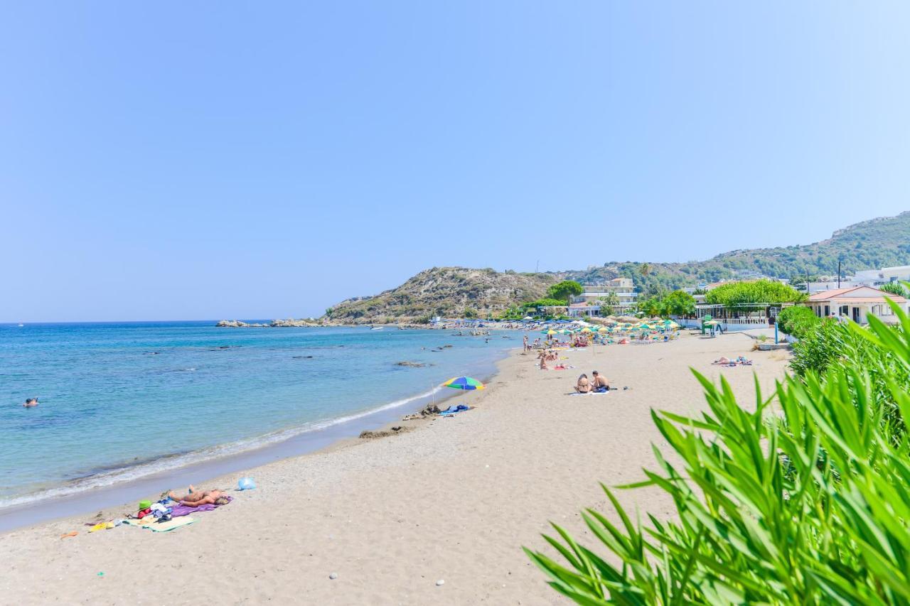 Evita Beach Faliraki Eksteriør billede
