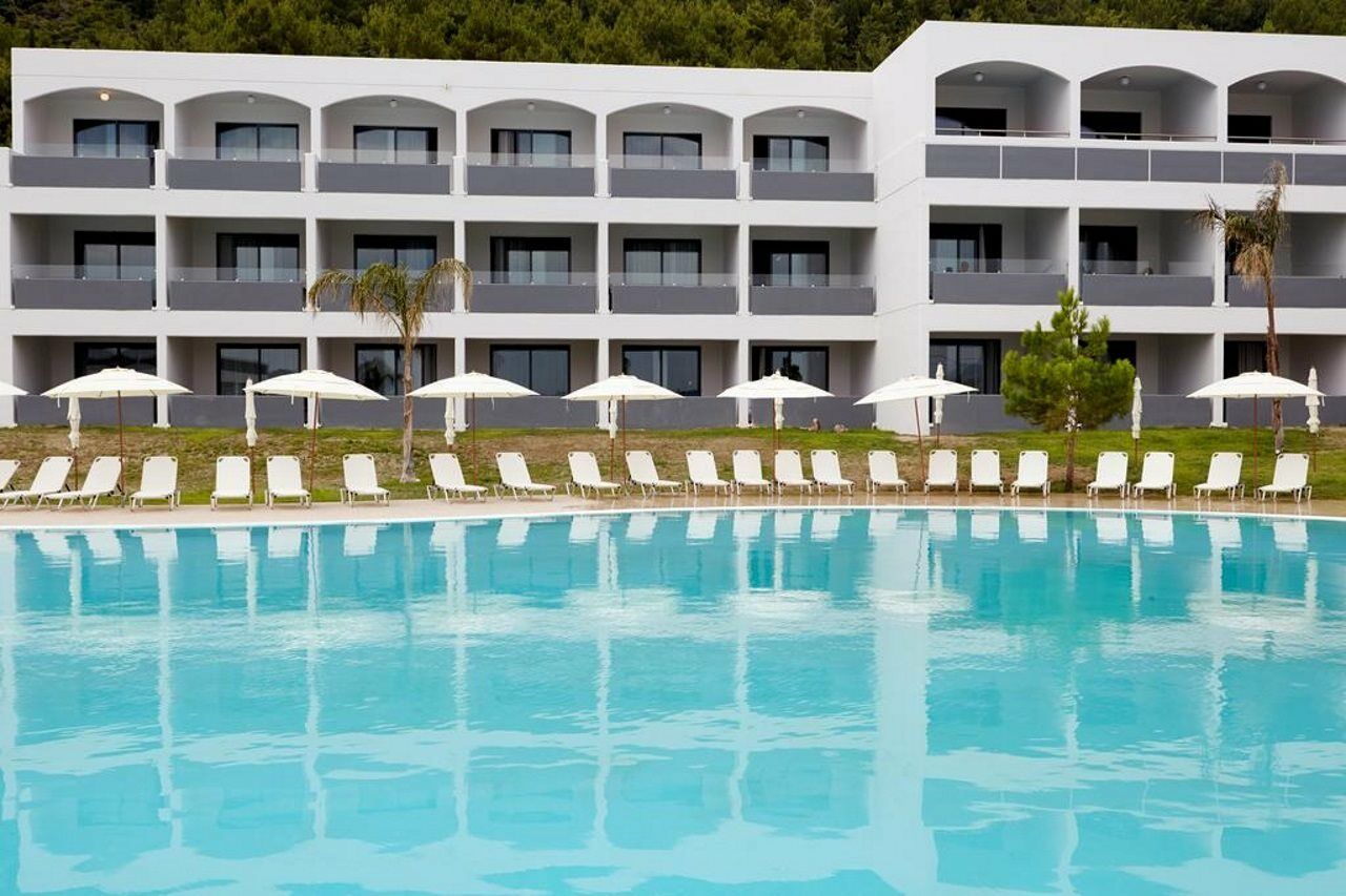 Evita Beach Faliraki Eksteriør billede