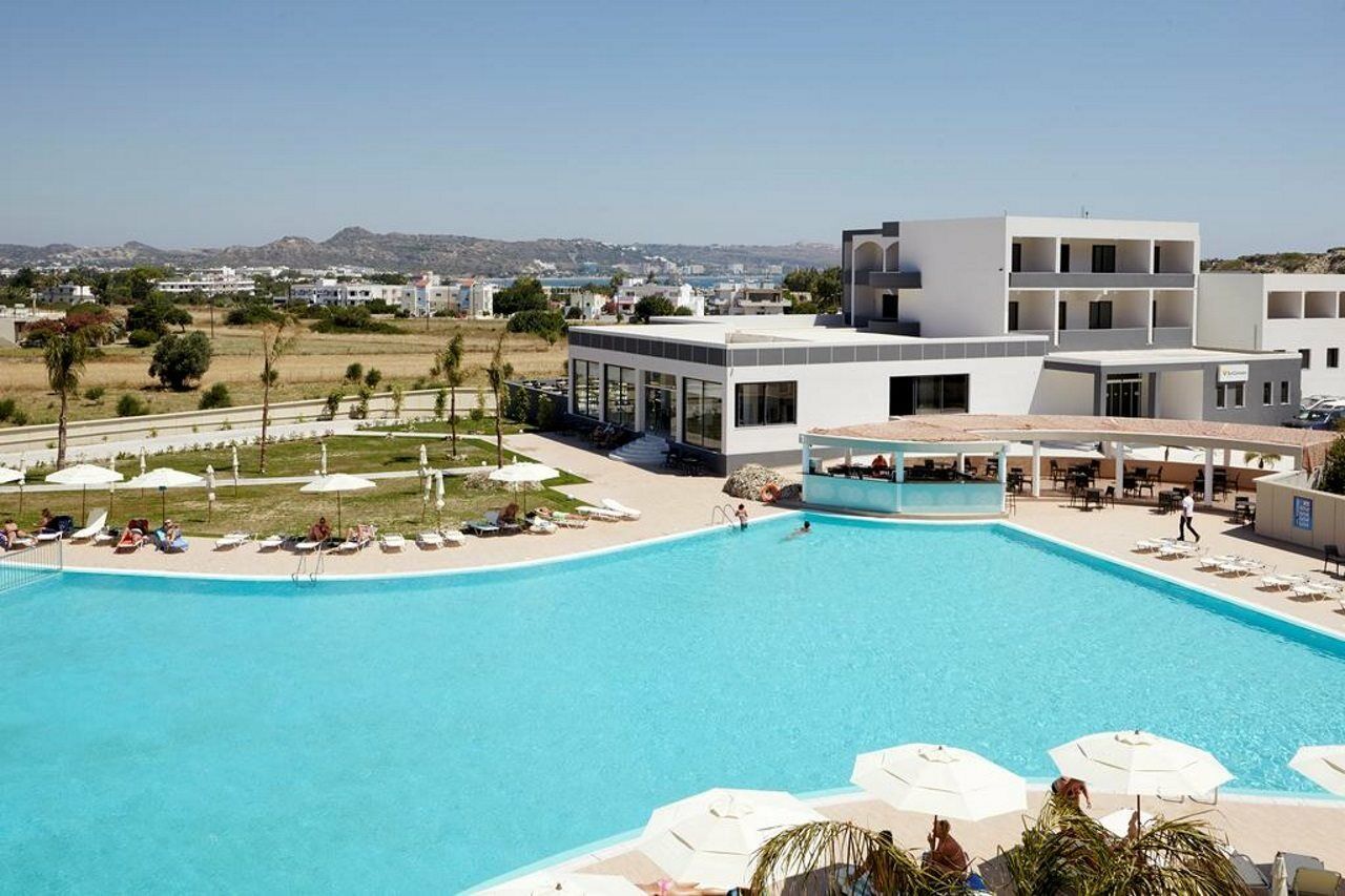 Evita Beach Faliraki Eksteriør billede